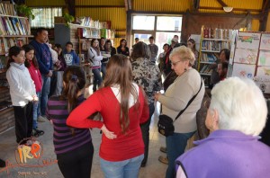 Quedó inaugurada la feria del libro y ampliación Quedó inaugurada la feria del libro y ampliación