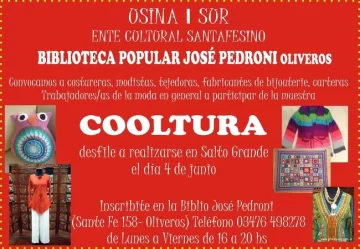 Convocan a diseñadores y artistas para feria en Salto Grande