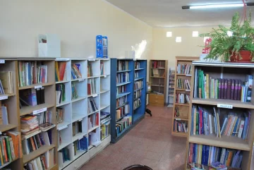 La Biblioteca Popular a poco de mudarse a su nuevo edifico