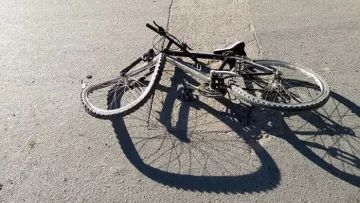 Un ciclista resultó herido tras chocar contra un camión en Serodino