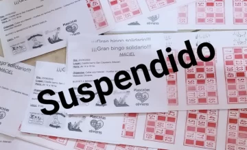 Suspendieron el bingo solidario para las mascotas de la región y Emi