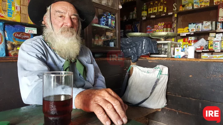 Murió el gaucho que siempre estaba en el boliche de Perez