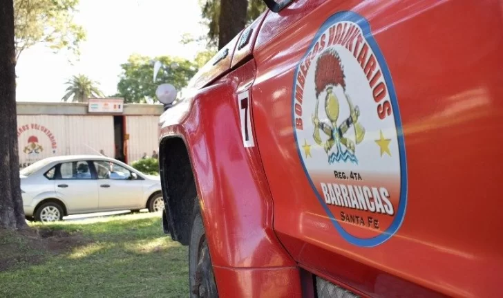 Se incendió una vivienda y no descartan que haya sido intencional