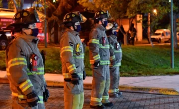 Bomberos Voluntarios del país están en alerta a la espera de sus vacunas