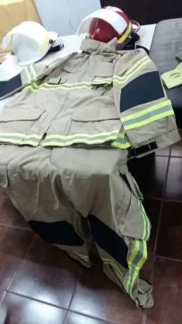 Bomberos Voluntarios incorporaron equipamiento de primera calidad