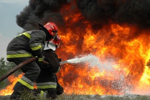 Se incendió una vivienda en Timbúes