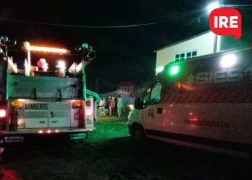 Bomberos reanimaron a un vecino con RCP y lograron que llegue al hospital