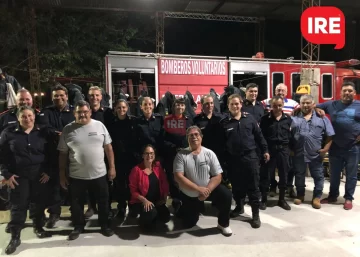 El cuartel de bomberos de Andino cumplió su primer año con más de cien intervenciones