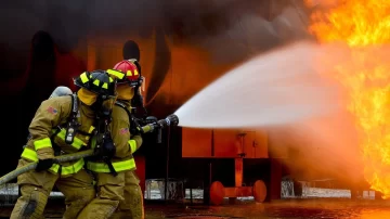 Maciel quiere formar su cuartel de Bomberos Voluntarios