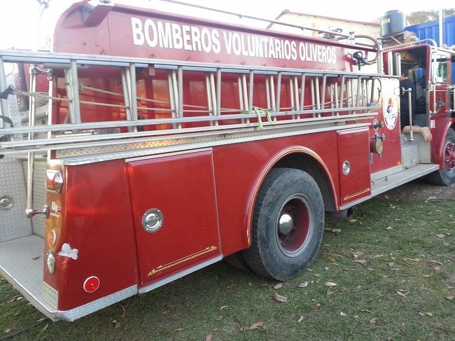 Se incendió una camioneta en cercanías a Maciel