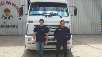 Bomberos Voluntarios de Barrancas sumaron equipamiento