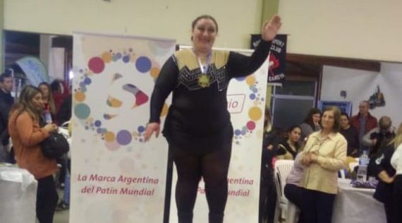 Brenda Mena salió primera en la competencia internacional