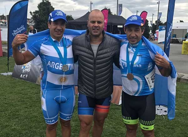 Bronce en Nueva Zelanda para el triple campeón en ciclismo