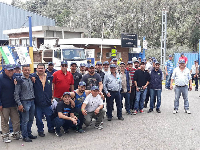 Bunge: Los trabajadores resisten ante los retiros voluntarios