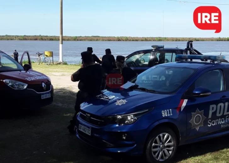 Sin consuelo: Buscan a un nene de 4 años que se cayó al río en Puerto Aragón