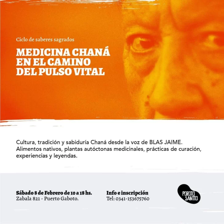 Se viene una jornada de Medicina Chaná en Puerto Gaboto