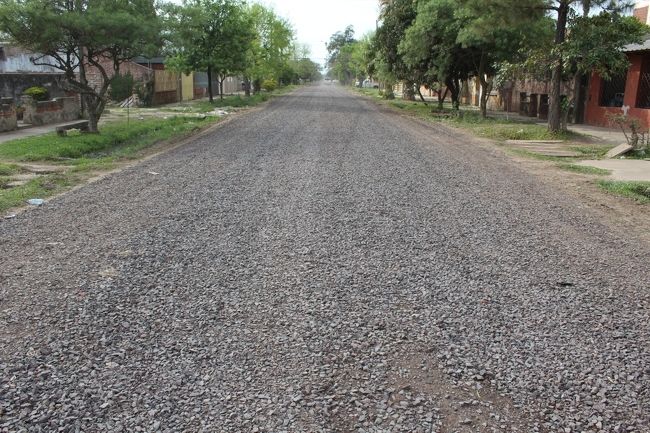 “El ripio llegará a los caminos rurales de alto tránsito”