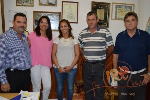 Calori asumió su quinto mandato