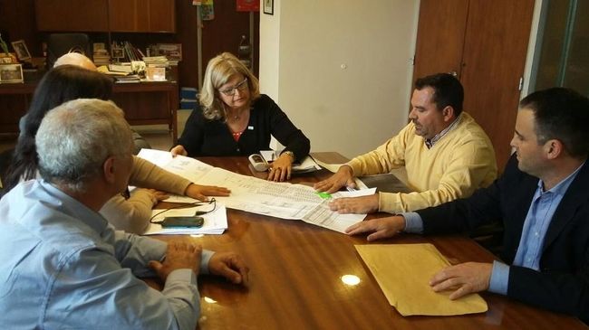 “Propusimos en el ministerio hacernos cargo de la construcción de una escuela y de un jardín”