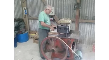 La fábrica de calzado ya produce y sigue creciendo el proyecto