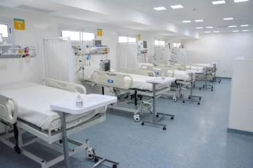 Hospital Eva Perón: “La terapia intensiva del área covid se encuentra en plena ocupación”