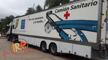 DESDE EL LUNES, PODRÁN RETIRARSE LOS RESULTADOS DE LOS ESTUDIOS HECHOS EN EL CAMIÓN SANITARIO