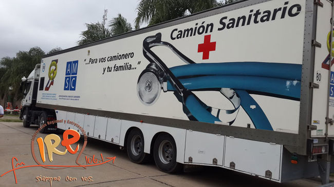 DESDE EL LUNES, PODRÁN RETIRARSE LOS RESULTADOS DE LOS ESTUDIOS HECHOS EN EL CAMIÓN SANITARIO