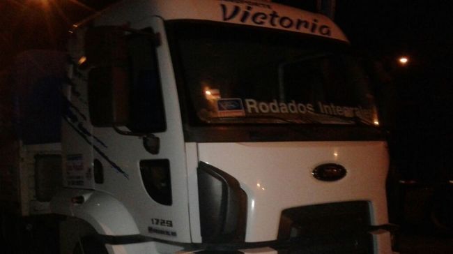 Detuvieron a un camionero que manejaba alcoholizado