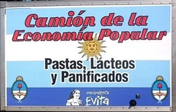 Con variedad de combos y precios, llega el Camión de la Economía Popular