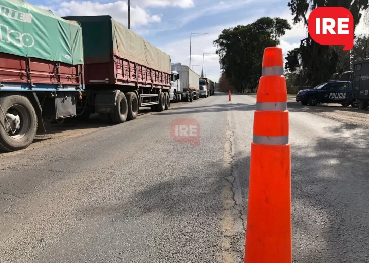 Con una mala cosecha histórica habrá un 50% menos de camiones hacia los puertos