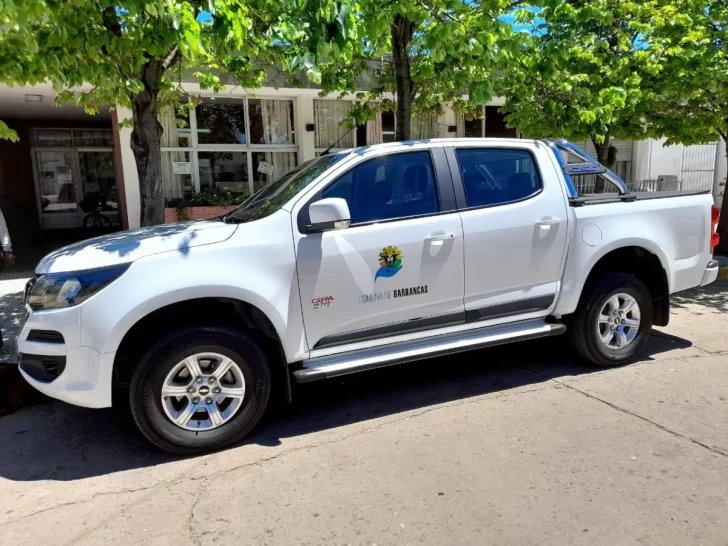 Barrancas sumó un nuevo vehículo a su parque automotor