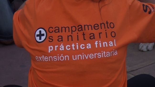 Campamento sanitario: hipertensión, diabetes e hipotiroidismo, las patologías más frecuentes