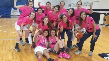 Básquet femenino: Las Gacelas se volvieron a consagrar campeonas