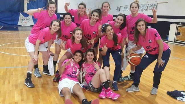 Básquet femenino: Las Gacelas se volvieron a consagrar campeonas