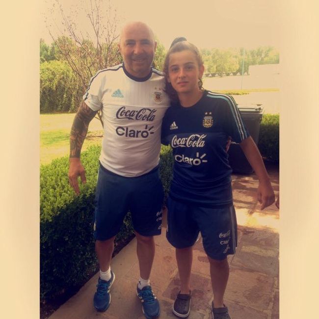 Larrondo ya asiste a los entrenamientos de cara al Sudamericano