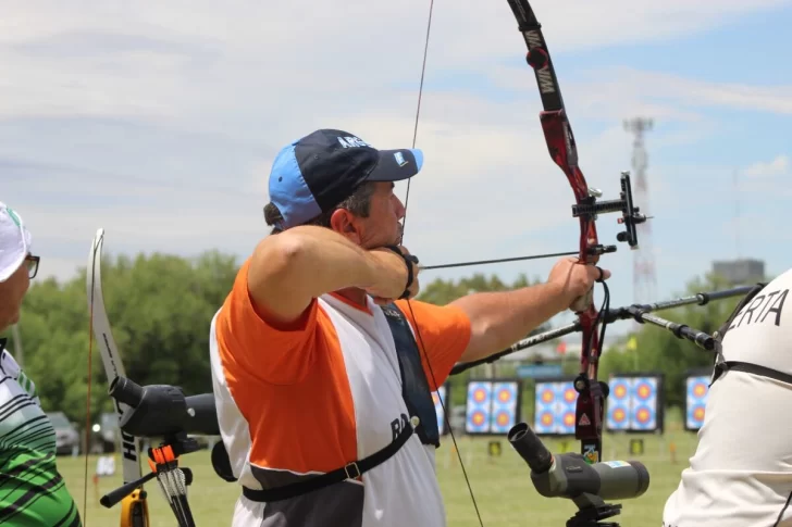 Buenas flechas: La escuela de tiro con arco de Timbúes en el podio nacional