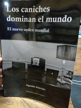 Presentarán el libro: “Los Caniches dominan el mundo”