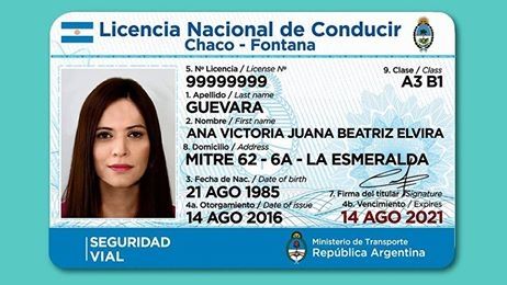 Pedirán el CUIL como requisito para sacar el carnet de conducir