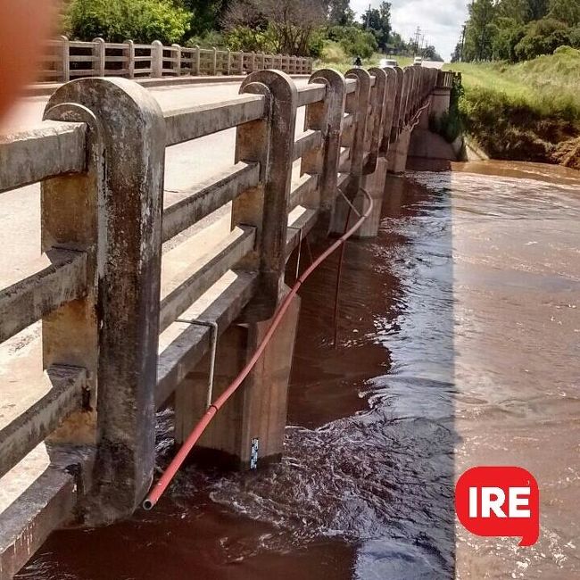 La situación del Carcarañá: “Ya pasó lo peor”