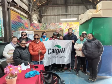 Fundación Cargill hizo una importante donación para la Fundación Abba