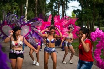 Este sábado también llegan los carnavales al circuito de Pueblo Andino