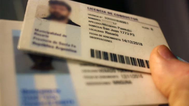 Finalmente llegaron los equipos para los carnet de conducir