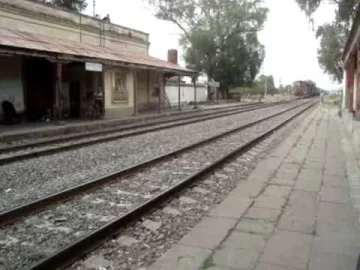El tren atropelló a un vecino y falleció camino al hospital