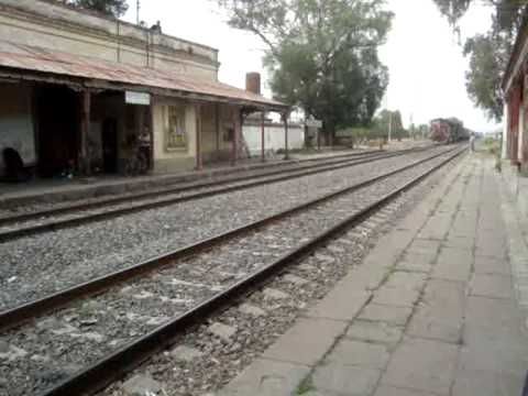El tren atropelló a un vecino y falleció camino al hospital