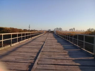 Anunciaron un nuevo corte total del puente entre Díaz y Carrizales