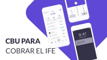 Todos los pagos del IFE se realizarán a través del sistema bancario