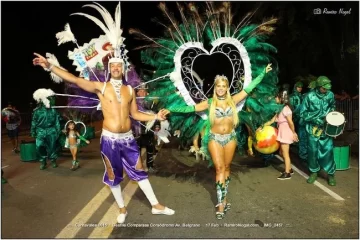 Ricardone: gran noche de carnaval, hoy, en el boulevard