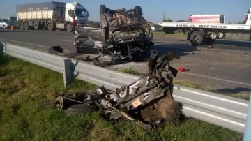 Alarmante: En 2017 murieron 430 personas en accidentes viales