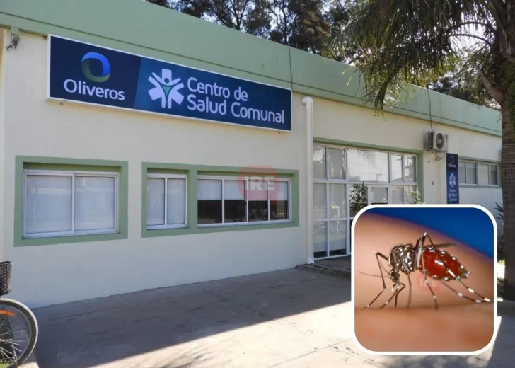Oliveros confirmó otro caso de dengue y el centro de salud saldrá a recorrer