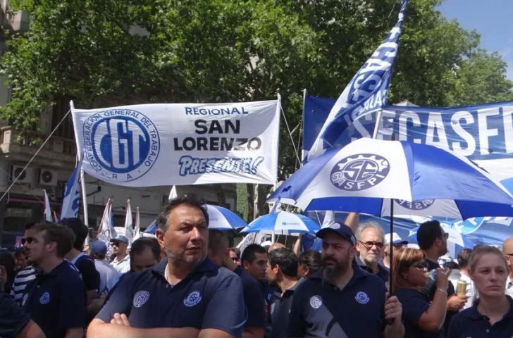 La CGT San Lorenzo anunció el impacto regional del paro del 29